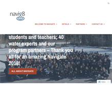 Tablet Screenshot of navig8.ca